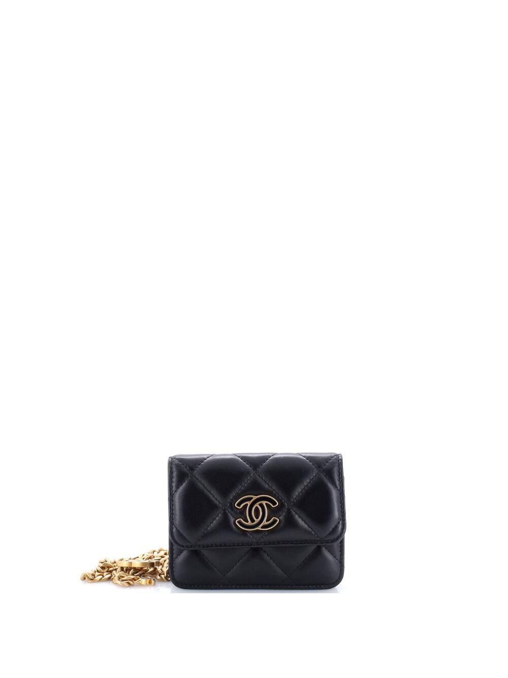 Chanel Pending Cc Flap Chain Belt Bag #377656C18B